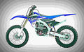 Yamaha YZ 450 YZ 450 5 motorbike A4 Photo Print