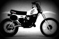 Yamaha YZ 85 2002 4 motorbike A4 Photo Print
