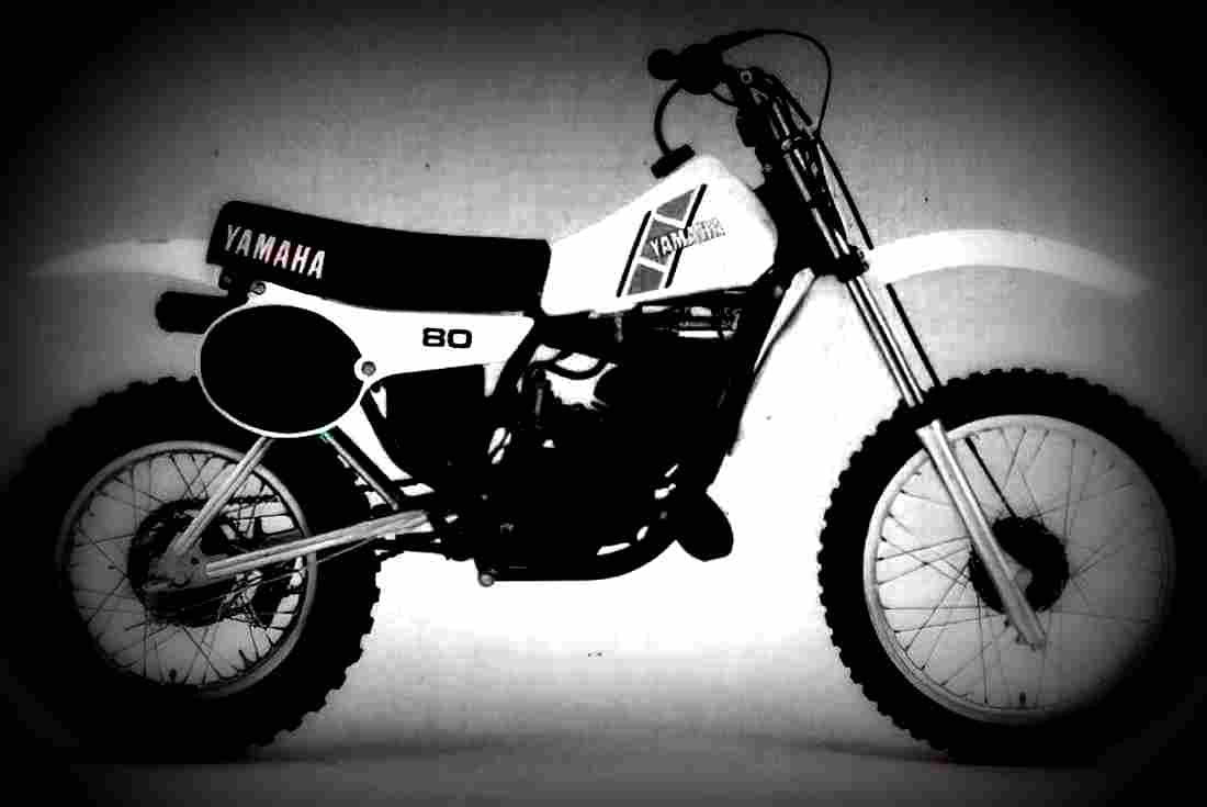 Yamaha YZ 85 2002 4 motorbike A4 Photo Print