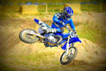 Yamaha YZ 85 2002 6 motorbike A4 Photo Print