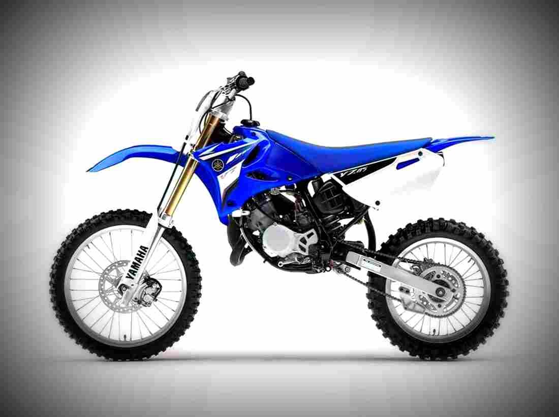 Yamaha YZ 85 LW 2002 4 motorbike A4 Photo Print