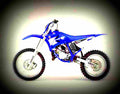Yamaha YZ 85 LW 2002 5 motorbike A4 Photo Print