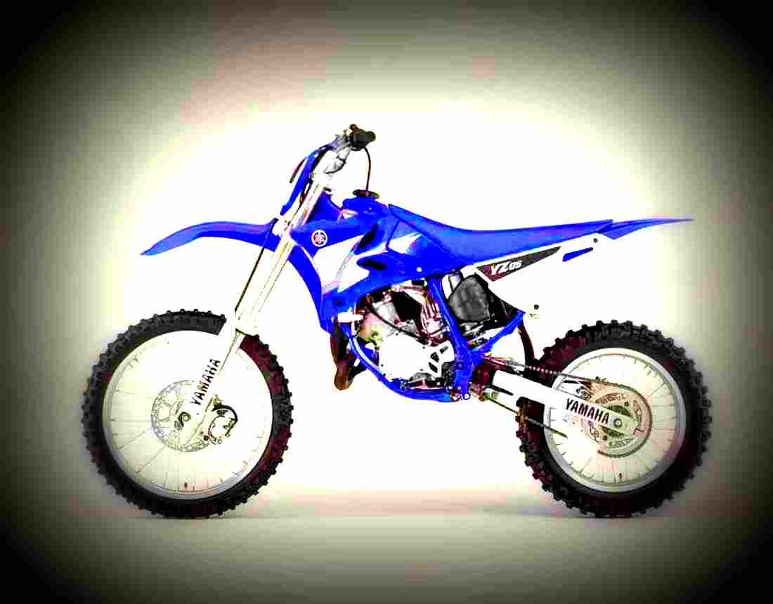 Yamaha YZ 85 LW 2002 5 motorbike A4 Photo Print