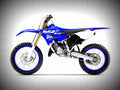 Yamaha YZ125 2017 3 motorbike A4 Photo Print