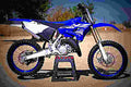 Yamaha YZ125 2018 2 motorbike A4 Photo Print