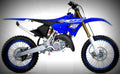 Yamaha YZ125 2019 1 motorbike A4 Photo Print
