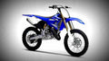 Yamaha YZ125X 2017 3 motorbike A4 Photo Print