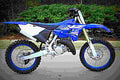 Yamaha YZ125X 2018 3 motorbike A4 Photo Print