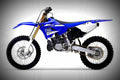 Yamaha YZ250 2017 1 motorbike A4 Photo Print