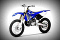 Yamaha YZ250 2017 3 motorbike A4 Photo Print