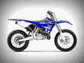 Yamaha YZ250 2017 4 motorbike A4 Photo Print