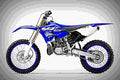Yamaha YZ250 2018 2 motorbike A4 Photo Print