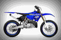 Yamaha YZ250 2019 1 motorbike A4 Photo Print