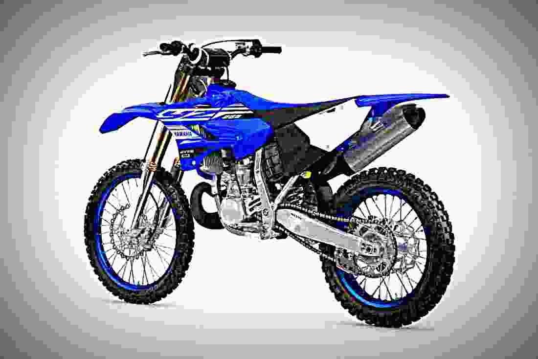 Yamaha YZ250 2019 2 motorbike A4 Photo Print