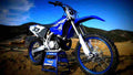 Yamaha YZ250 2019 3 motorbike A4 Photo Print