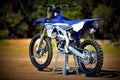 Yamaha YZ250F 2017 1 motorbike A4 Photo Print