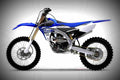 Yamaha YZ250F 2017 3 motorbike A4 Photo Print