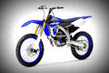 Yamaha YZ250F 2018 2 motorbike A4 Photo Print