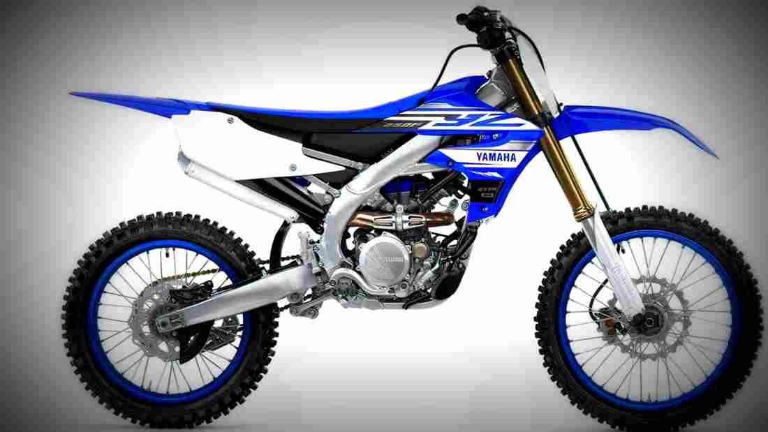 Yamaha YZ250F 2019 1 motorbike A4 Photo Print