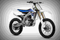 Yamaha YZ250F 2019 4 motorbike A4 Photo Print