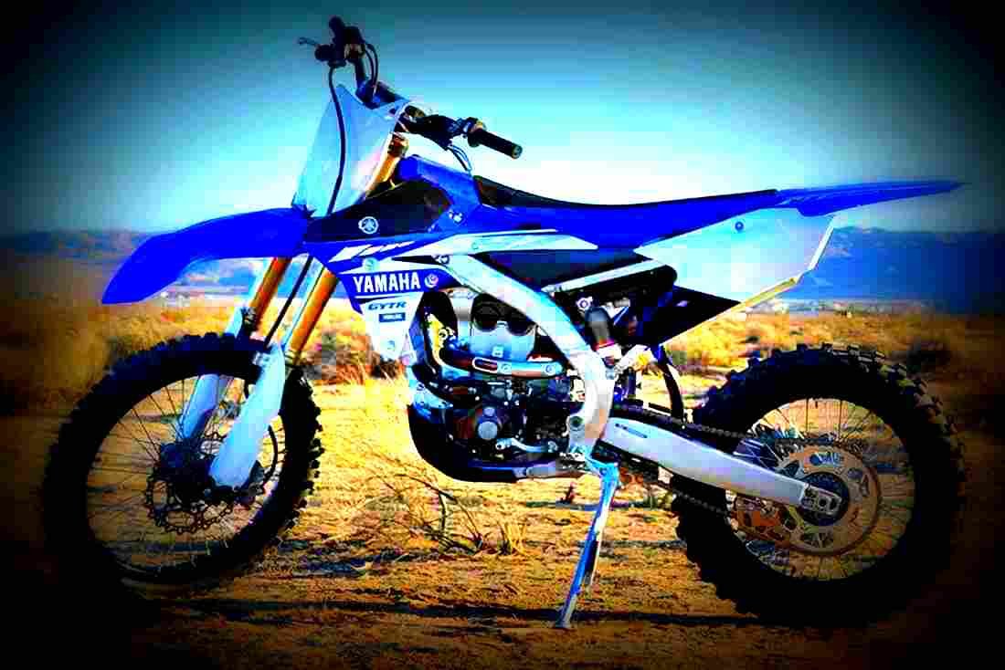 Yamaha YZ250FX 2017 2 motorbike A4 Photo Print