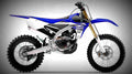 Yamaha YZ250FX 2017 3 motorbike A4 Photo Print