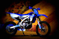 Yamaha YZ250FX 2017 4 motorbike A4 Photo Print