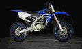 Yamaha YZ250FX 2018 1 motorbike A4 Photo Print