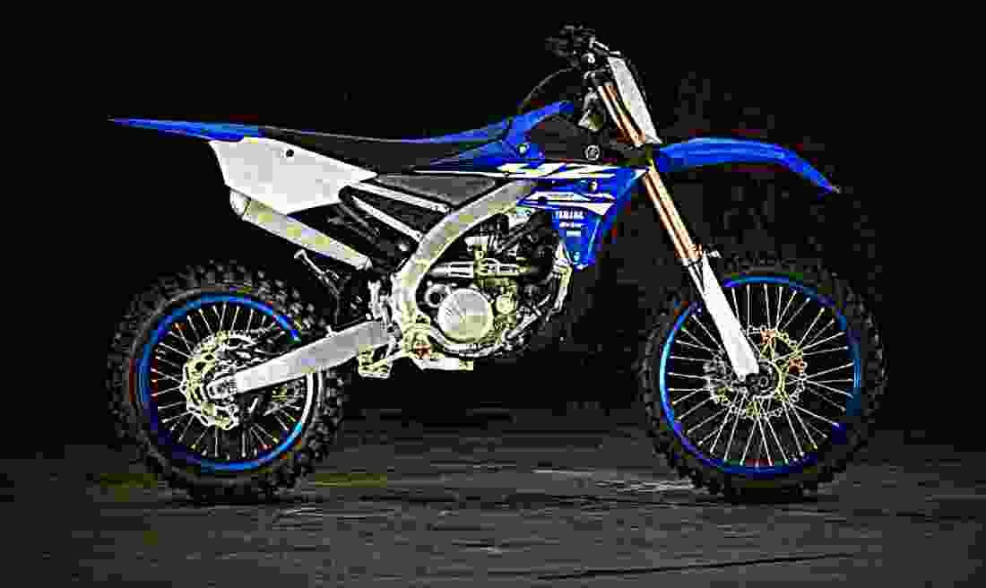 Yamaha YZ250FX 2018 1 motorbike A4 Photo Print