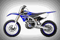 Yamaha YZ250FX 2018 2 motorbike A4 Photo Print