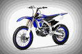 Yamaha YZ250FX 2018 3 motorbike A4 Photo Print