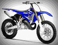 Yamaha YZ250X 2017 2 motorbike A4 Photo Print