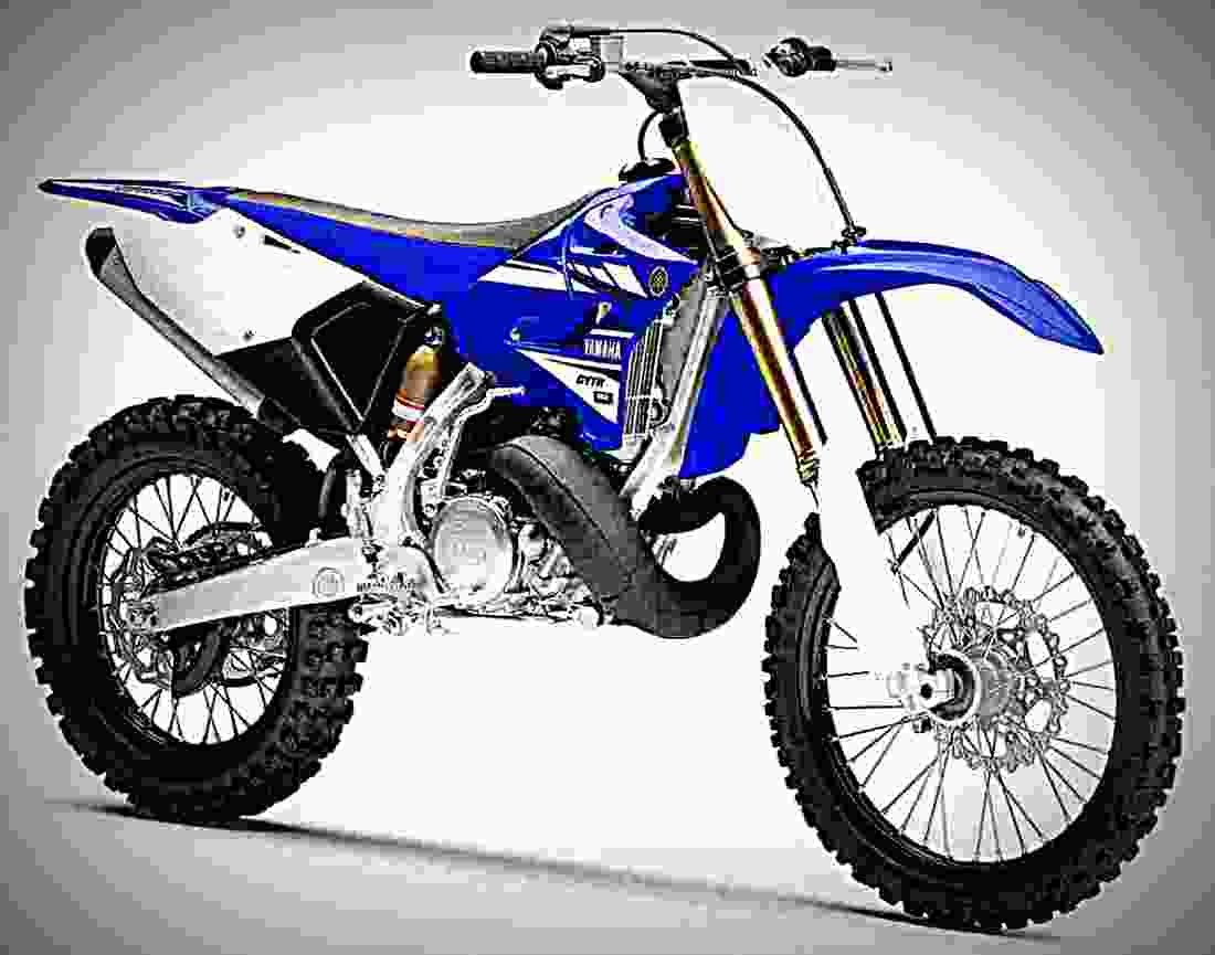 Yamaha YZ250X 2017 2 motorbike A4 Photo Print