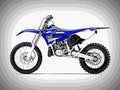 Yamaha YZ250X 2017 4 motorbike A4 Photo Print
