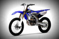 Yamaha YZ450F 2017 3 motorbike A4 Photo Print
