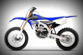 Yamaha YZ450F 2017 4 motorbike A4 Photo Print