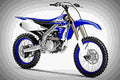 Yamaha YZ450F 2018 1 motorbike A4 Photo Print
