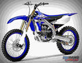 Yamaha YZ450F 2018 2 motorbike A4 Photo Print