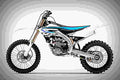 Yamaha YZ450F 2018 4 motorbike A4 Photo Print