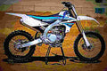 Yamaha YZ450F 2019 1 motorbike A4 Photo Print
