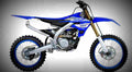 Yamaha YZ450F 2019 2 motorbike A4 Photo Print