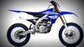 Yamaha YZ450F 2019 3 motorbike A4 Photo Print