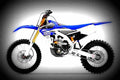 Yamaha YZ450FX 2017 1 motorbike A4 Photo Print