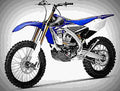 Yamaha YZ450FX 2017 2 motorbike A4 Photo Print
