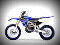 Yamaha YZ450FX 2017 4 motorbike A4 Photo Print