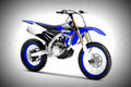 Yamaha YZ450FX 2018 2 motorbike A4 Photo Print