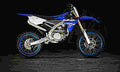 Yamaha YZ450FX 2018 3 motorbike A4 Photo Print