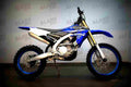 Yamaha YZ450FX 2018 4 motorbike A4 Photo Print