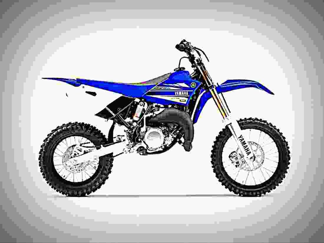 Yamaha YZ85 2017 2 motorbike A4 Photo Print