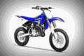 Yamaha YZ85 2017 3 motorbike A4 Photo Print